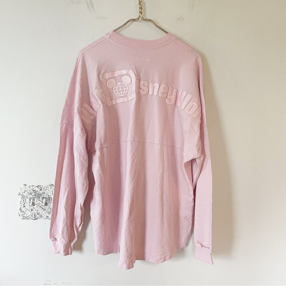 Disney Light Pink Long Sleeve Top - Picture 4 of 12